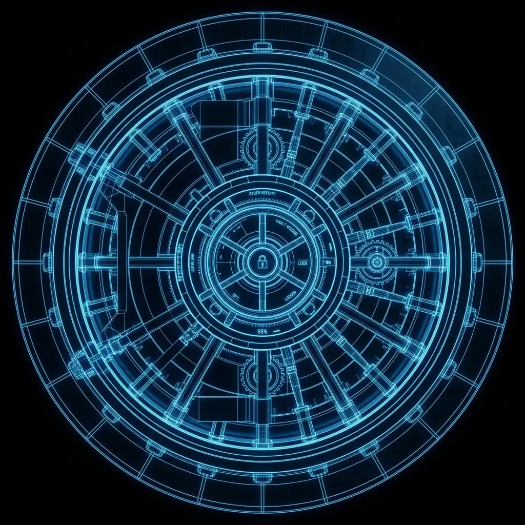 Vault Background Watermark